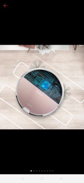 ECOVACS DEEBOT DF45/DF35 - Robot hút bụi lau nhà THIẾT KẾ SIÊU MỎNG
