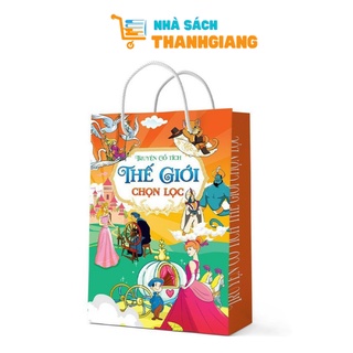 Sách – Truyện tranh cổ tích thế giới song ngữ chọn lọc (8 quyển)