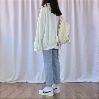 Quần jeans ống rộng bagy nam nữ ống rộng , không phai màu hottrend 2021 TR03 | BigBuy360 - bigbuy360.vn