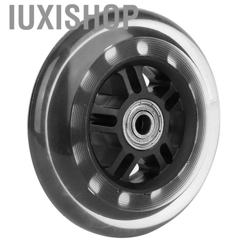 1 Bánh Xe Đẩy Em Bé Abec-7 608zz 4 '' Màu Đen