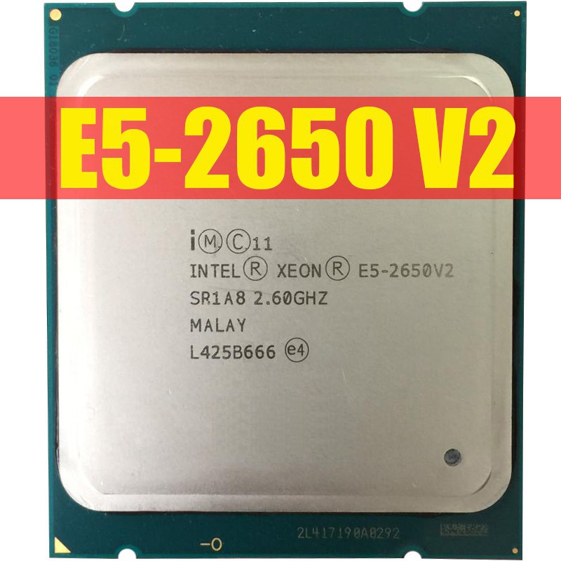 CPU Xeon E5 2420v2 E5 2650v2 E5 2620v2 E5 2630v3 x5667 Giá Tốt Nhất | BigBuy360 - bigbuy360.vn