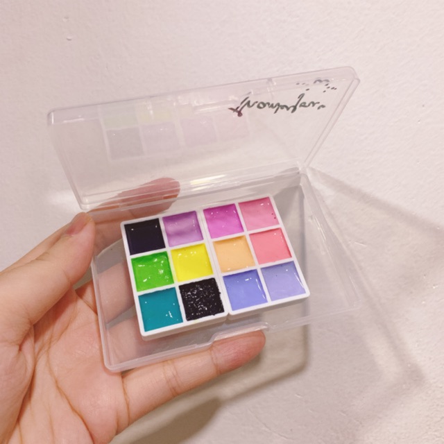 Set 12 màu WhiteNights bỏ túi tone màu pastel, ngọt ngào như candy pocket🌟