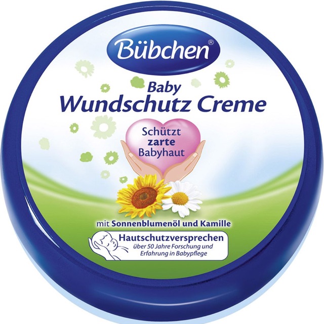 Kem nẻ Bubchen baby Wundschitz Creme