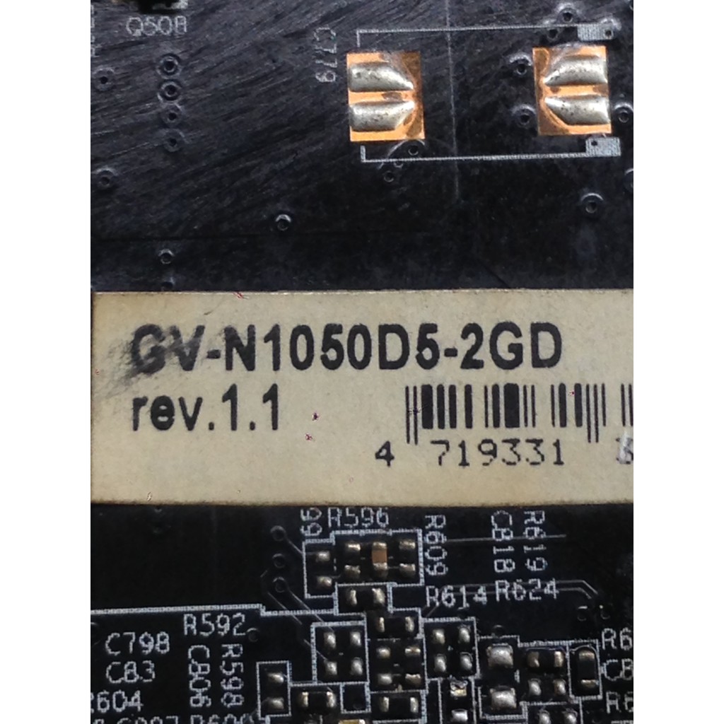 Sơ đồ mạch Boardview Card GV-N1050D5-2GD REV 1.0 1.1 GV N1050D5 2GD