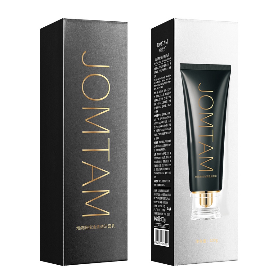 Tuýp sữa rửa mặt làm sạch sâu kiểm soát dầu dưỡng ẩm Jomtam 100ml