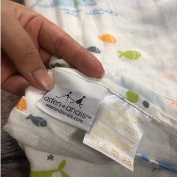 Khăn aden 2 lớp sợi tre hộp 2 cái quà tặng xịn xò cho bé