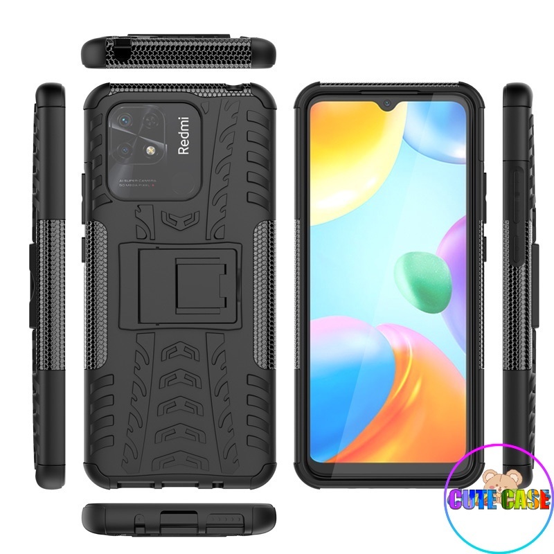 Ốp ĐiệN ThoạI Cho LG G6 G7 G8 G8X Thinq K50 K52 K62 K92 Q6 Q7 Q52 Q92 V50 V50S V60 Thinq ​Ốp Lưng Chống Sốc 2 Trong 1 Có Thể Gấp Gọn Được Dùng Cho Điện Thoại