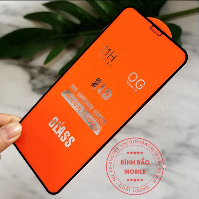 Kính Cường Lực Full Màn 21D Cho iPhone hàng Xịn , Đã có iPhone 6-12 Pro Max 12 Pro 12 Mini