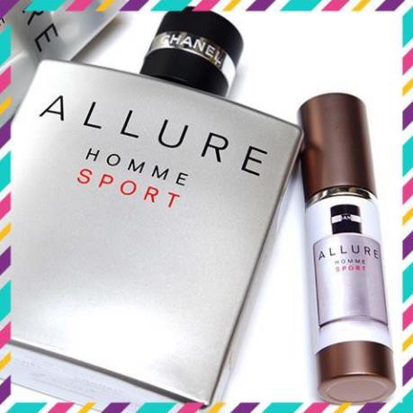 [TESTER] 🖤 Mẫu Chiết Nước Hoa Chính Hãng Chanel Allure Homme Sport (5ml-10ml)