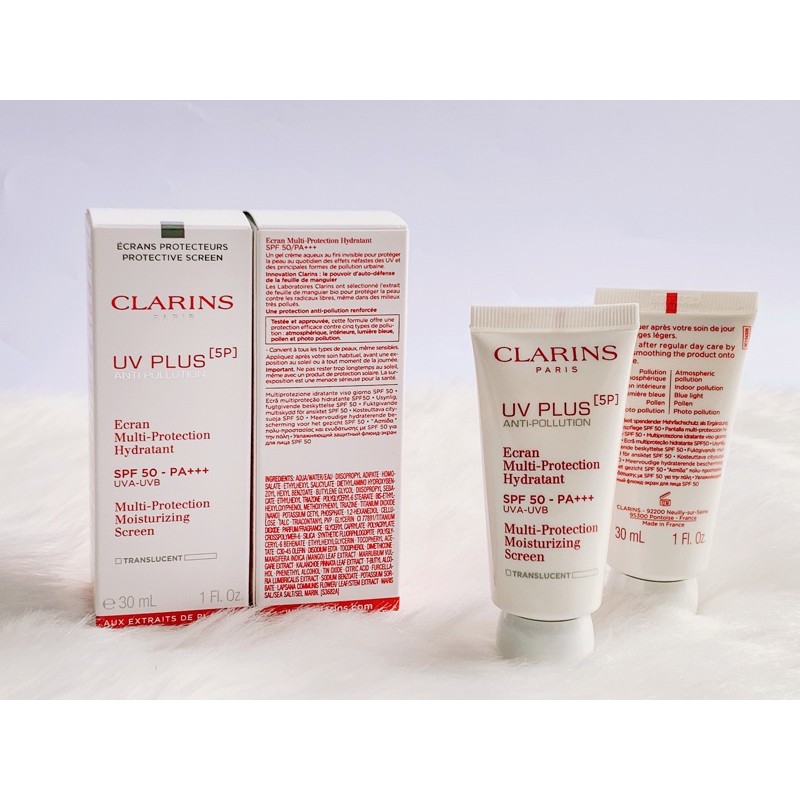 Kem chống nắng Clarins 30ml