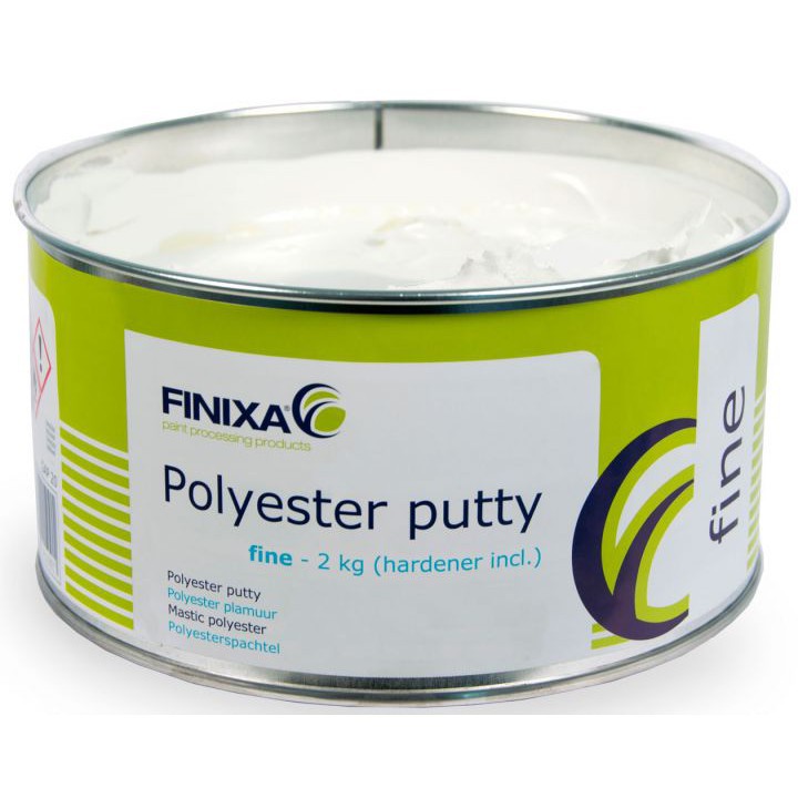 BỘT - BẢ MATIT TRÉT LÁNG ĐA DỤNG FINIXA POLYESTER PUTTY FINE 2KG