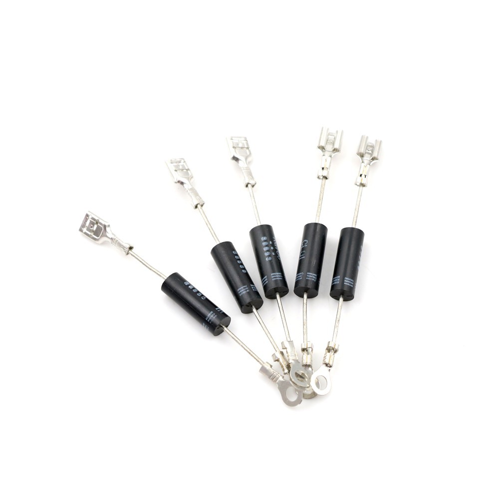 Bộ 5 chiếc chỉnh lưu Diode điện áp cao CL01-12 cho lò vi sóng/cảm ứng bếp từ