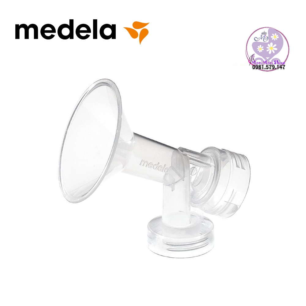 (Đủ size) Bộ cổ nối liền phễu máy hút sữa Medela và Maymom