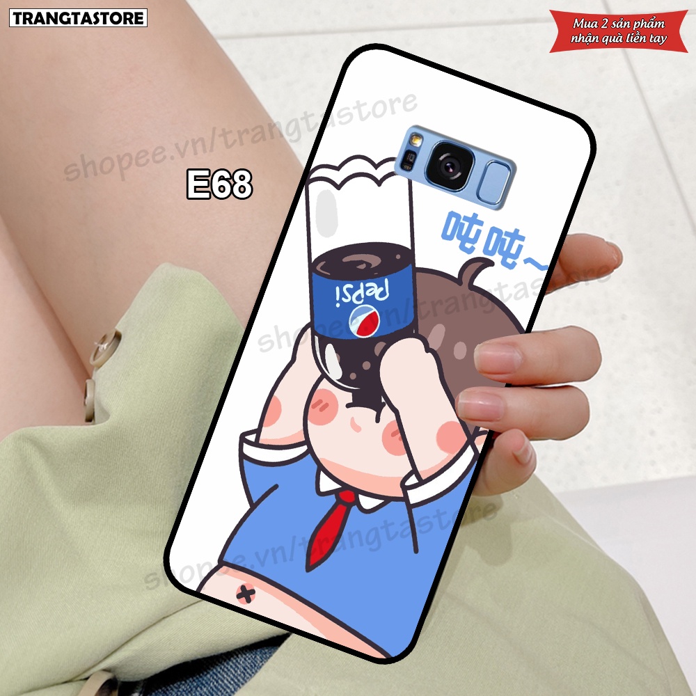 Ốp lưng Samsung S8 - S8 Plus (S8+) in hình dễ thương siêu rẻ.
