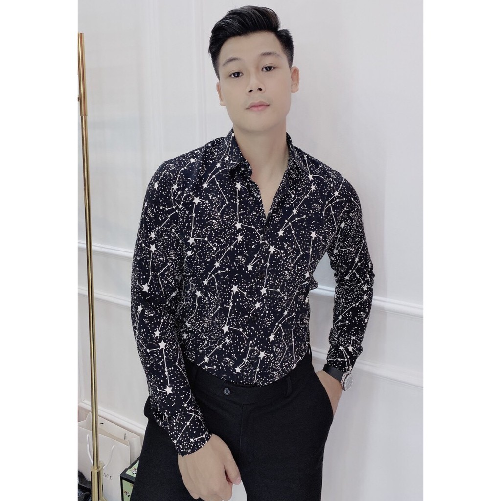 [SIÊU ĐẸP]💥Áo sơ mi nam ❤️FREESHIP❤️ Áo sơ mi kiểu dài tay hàn quốc họa tiết cao cấp thời trang siêu đẹp | BigBuy360 - bigbuy360.vn