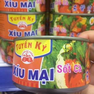 Xíu mại sốt cà Tuyền Ký- 1 hộp 200gr