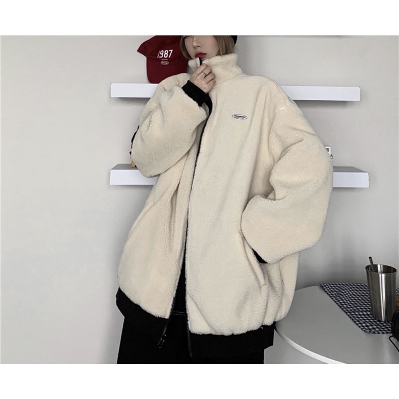 [CÓ ẢNH THẬT] ÁO KHOÁC LÔNG HAI MẶT - ÁO KHOÁC KAKI LÓT LÔNG VŨ HÀNG CAO CẤP JUM.CLOSET | BigBuy360 - bigbuy360.vn