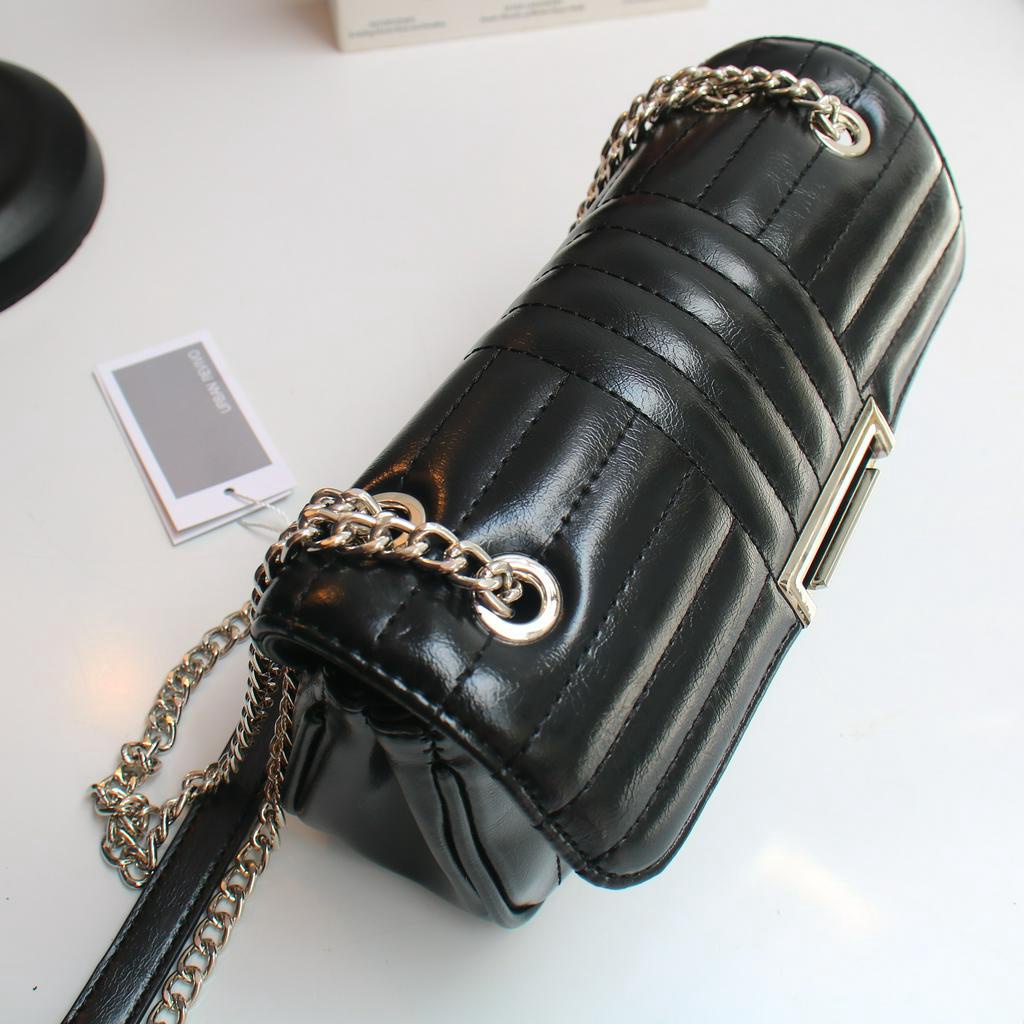 túi đeo chéo + kẹp nách nữ hàng xuất dư 25cmx7cmx16cm URBAN