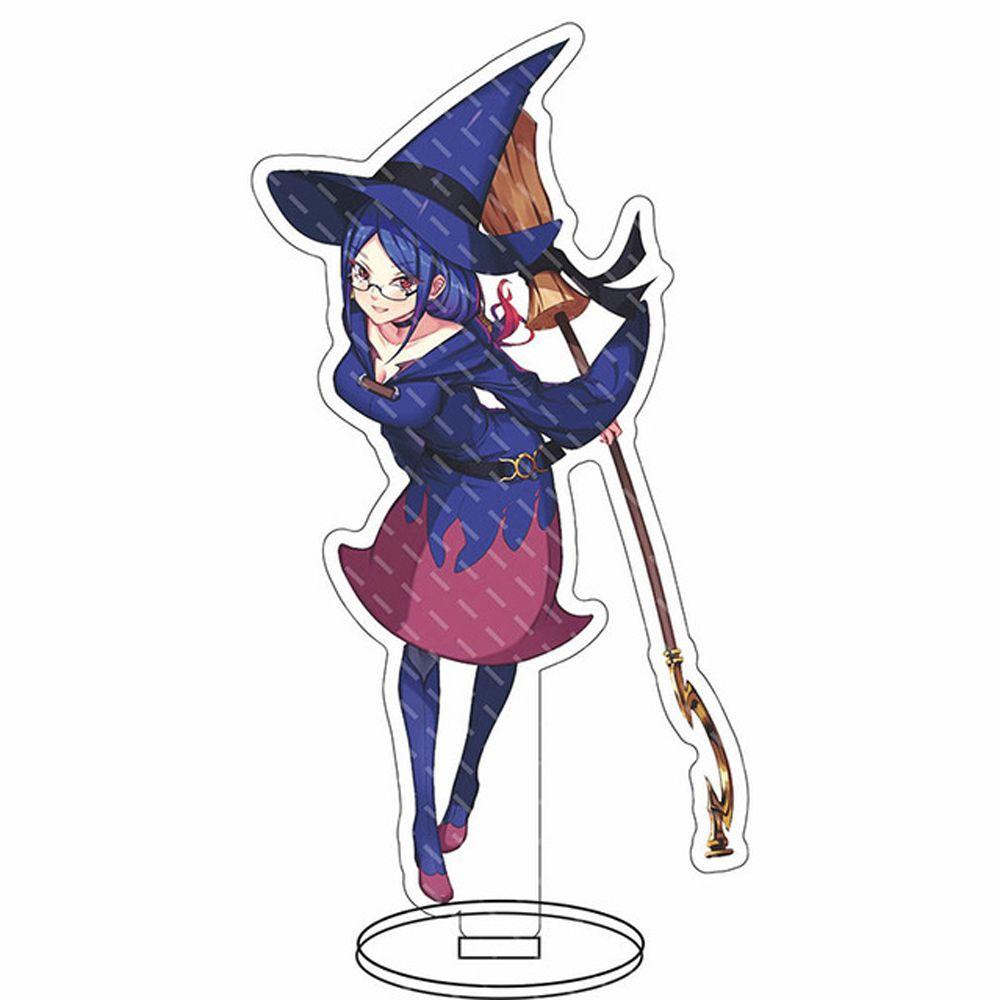 Mô Hình Nhân Vật Hoạt Hình Anime Hai Mặt Bằng Acrylic Để Bàn Trang Trí