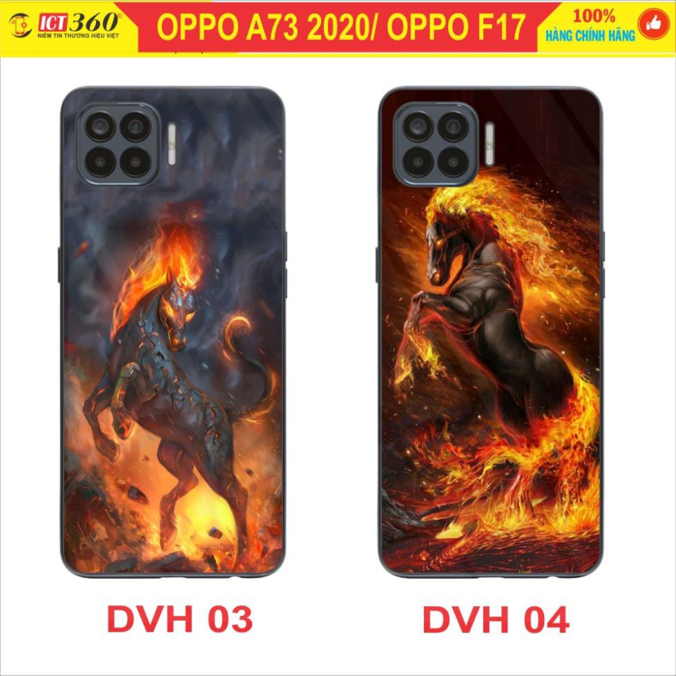 Ốp Lưng Kính Oppo A73 2020/ F17 - in Theo Yêu Cầu - Nhiều Hình