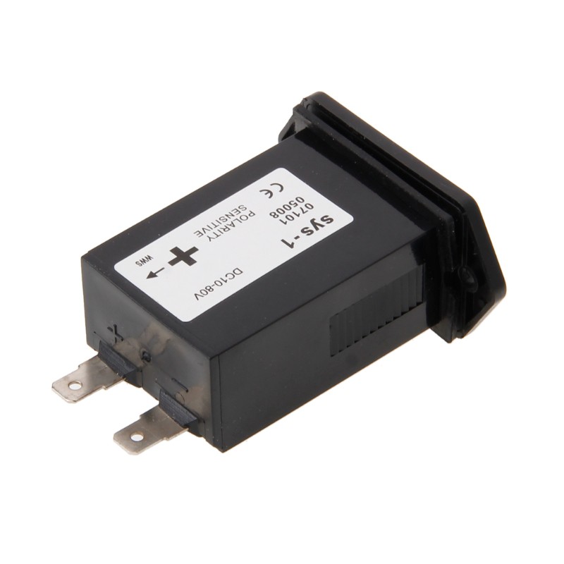 Thiết Bị Đếm Giờ Dc10V-80V Cho Xe Tải / Tàu Thuyền