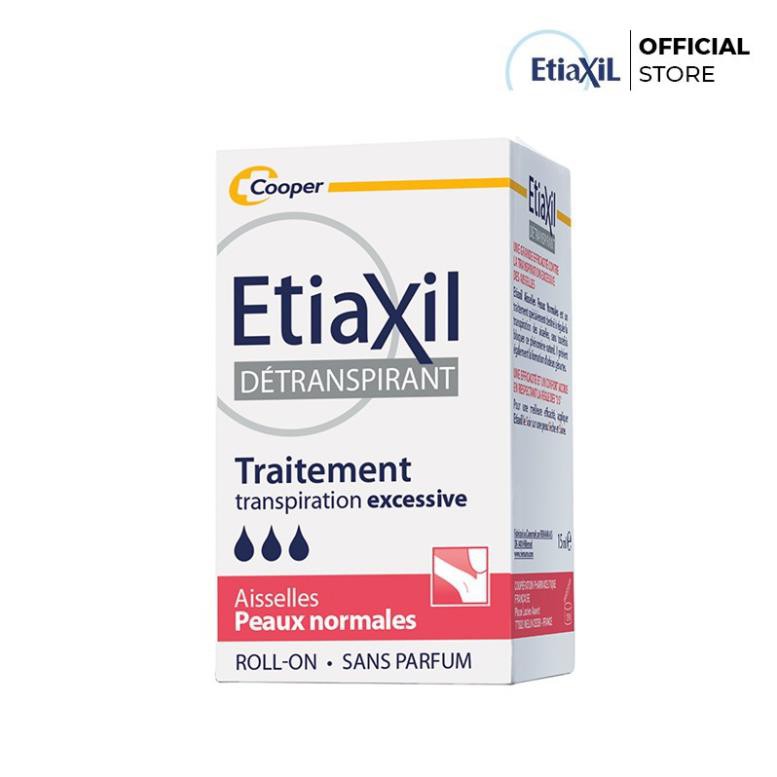 Lăn Khử Mùi Etiaxil Ngăn Ngừa Hôi Nách, giảm tiết mồ hôi 15ml | Lăn khử mùi Etiaxil | Hôi nách