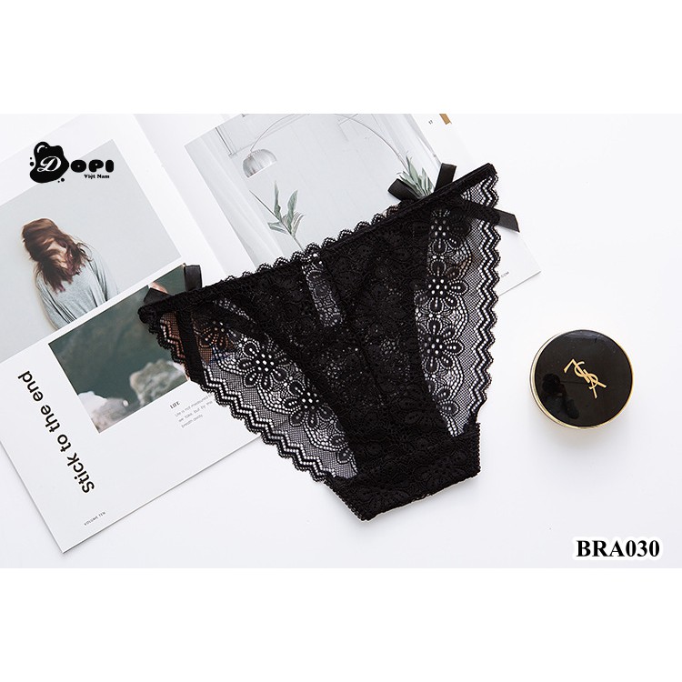 (BRA030) Quần lót nữ quần chíp nữ đồ lót gợi cảm sexy chất liệu ren cao cấp