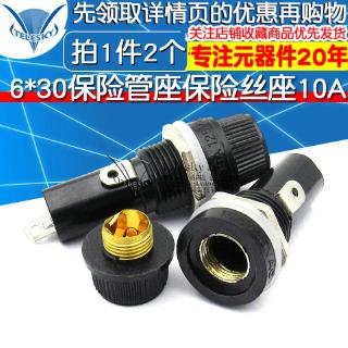 Set 2 đế cầu chì ống 6x30 chất lượng