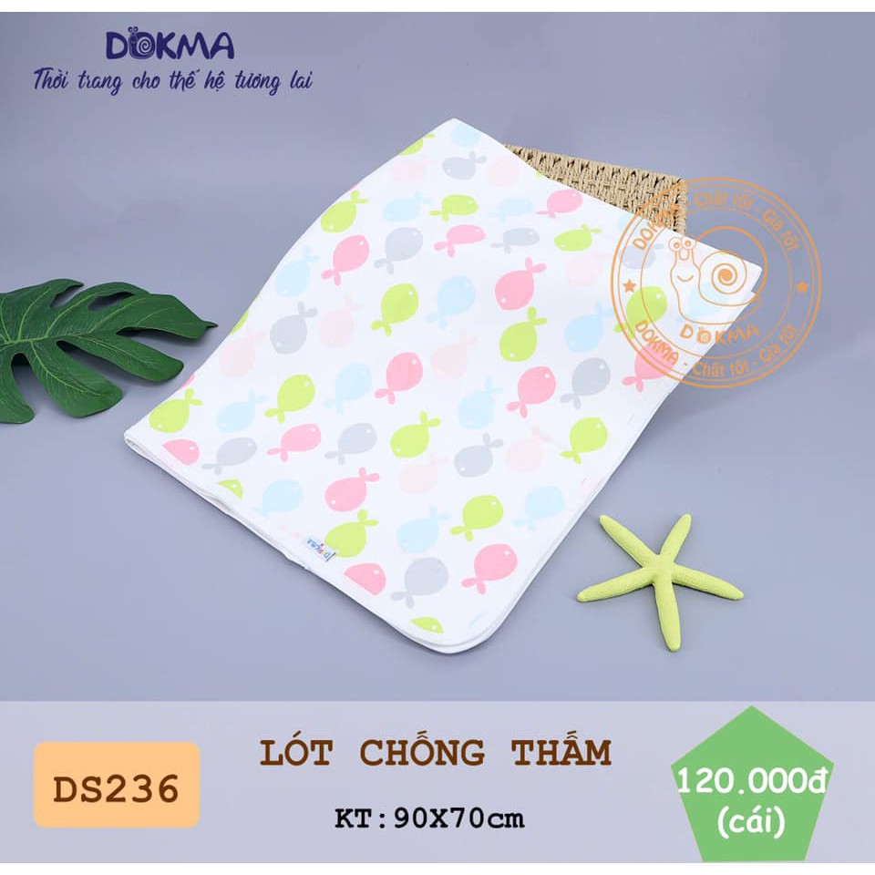 Lót chống thấm cotton Hiệu Dokma DS236