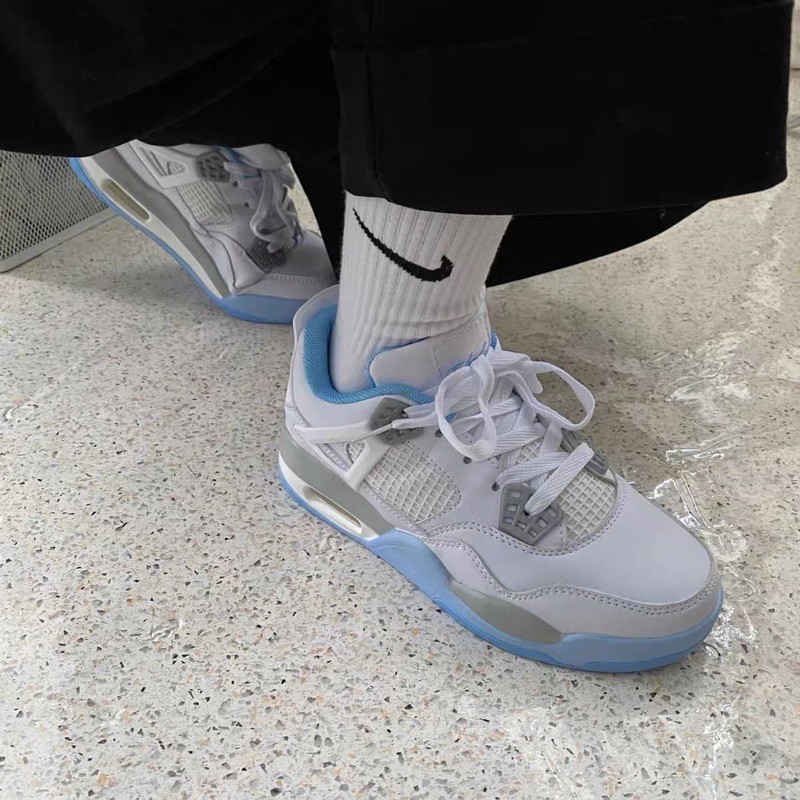 GIÀY DÁNG JD TRẮNG DÀNH CHI NỮ ĐẾ MÀU SKY BLUE