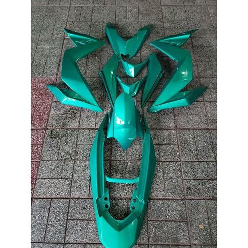 SƠN SAMURAI COMBO SƠN XỊT MÀU XANH LÁ KẸO GỒM 4 CHAI, hàng xịn giá tốt, hàng xịn giá tốt