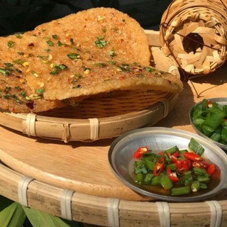 [1 Gói 3 Miếng ] Cơm Cháy mắm hành cực ngon