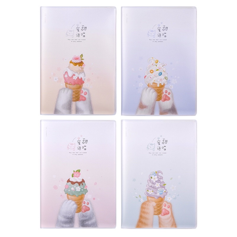 Sổ Tay A5 Deli Hoạt Hình Dễ Thương Cute Vở Học Sinh Văn Phòng Phẩm