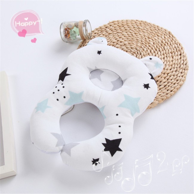 Support Cushion for Kids Infant Sleeping Concave Fashion Neck Pillow Head Baby