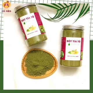 Bột tía tô sấy lạnh 500gr nguyên chất 100%