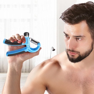 Dụng cụ tập gym tập tay, kìm bóp tập lực tay chữ a có lò xo điều chỉnh lực 5-60kg tập cơ ngón tay hiệu quả 007973