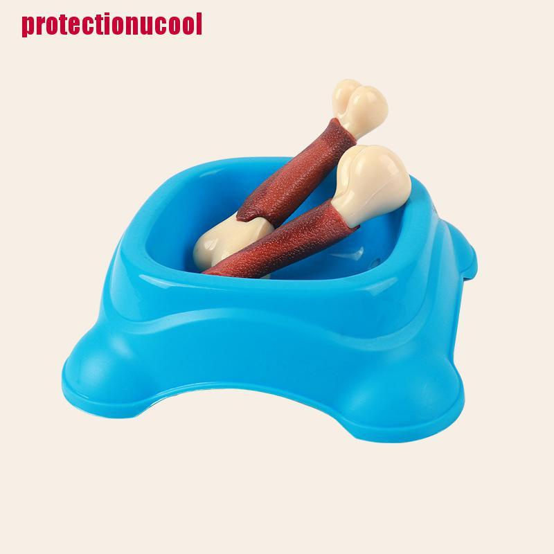 [procoolVN]Pet Dog Toy Dog Bone Toy Beef/Bacon Fragrant Pet Chew Toy New Toys for Dogs