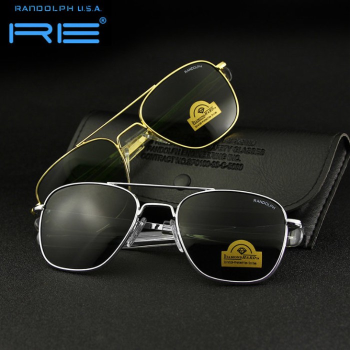 Mắt kính Randolph Engineering Men's Aviator Sunglasses | Randolph USA