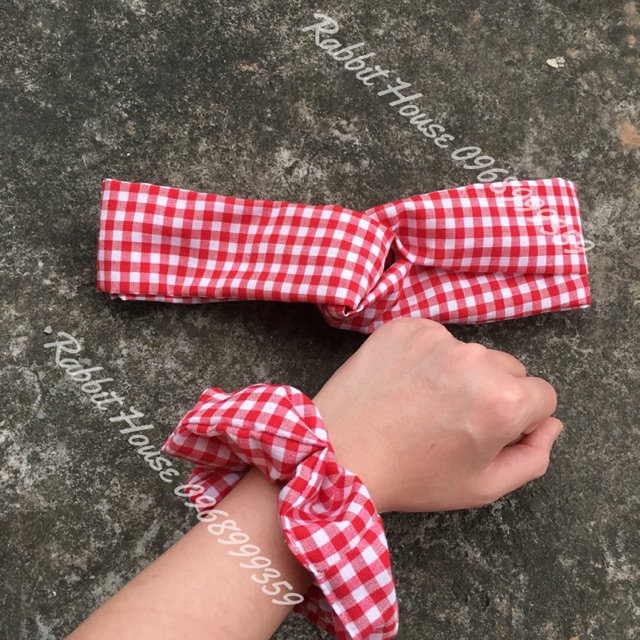 Băng đô Handmade