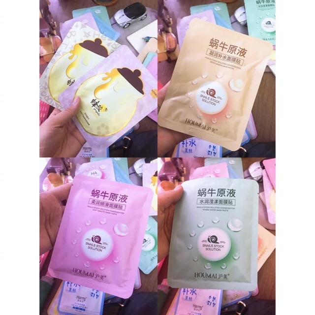 Combo 10 mask nội địa