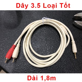 Dây tín hiệu 3,5mm ra 1 đầu av