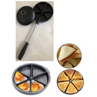 Khuôn Làm Bánh Khoai Mì, Bánh Trứng Cút Nướng Chống Dính Loại 1 Dragon