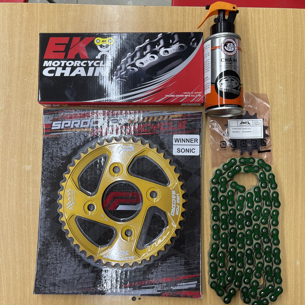 FULL COMBO NSD & Dưỡng Sên cho Winner, Exciter 150, Raider fi, Sonic