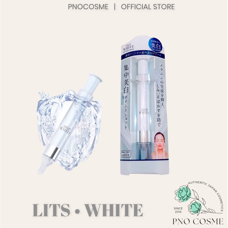 Kem tập trung làm trắng mờ nám LITS WHITE