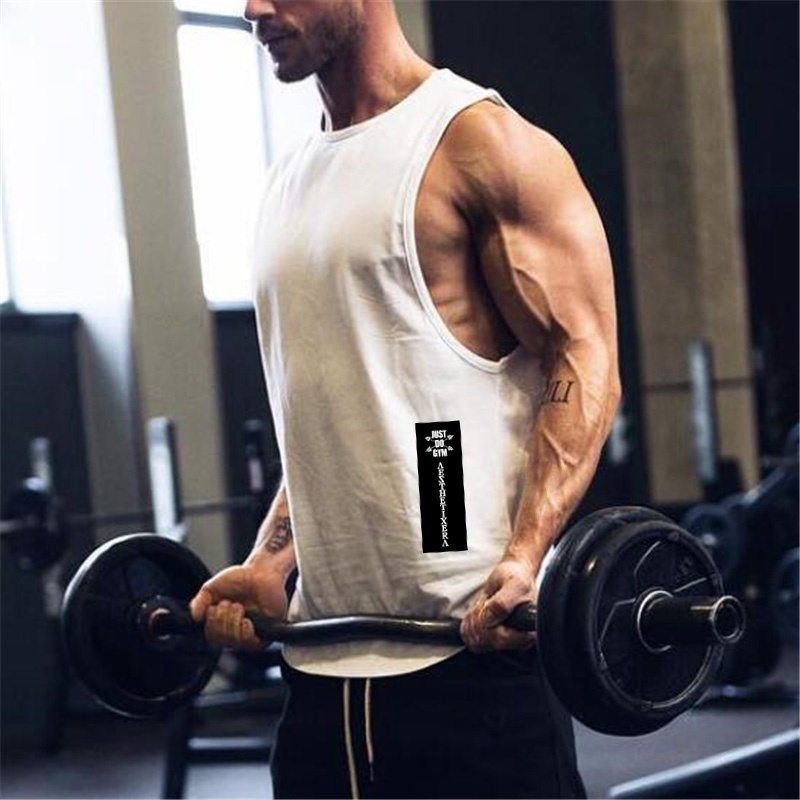 Áo Ba Lỗ Tập Thể Thao Thời Trang Cho Nam