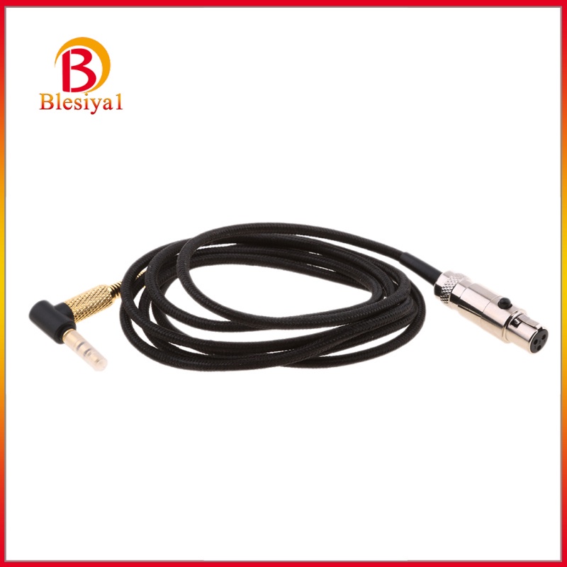 [BLESIYA1] 4.3ft Replacement upgrade Cable For AKG K141 K171 K181 K240 pioneer HDJ-2000