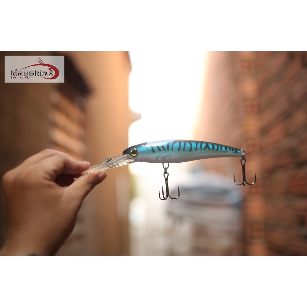 Mồi câu Hirushima Sealboy Minnow chuyên lure ngoài biển - HitaFishing