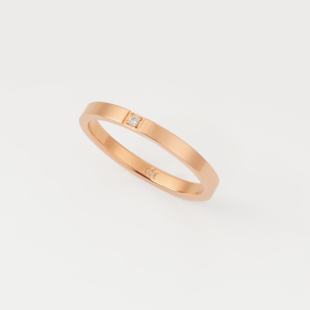 Nhẫn cặp đôi CDE Marryme Couples' Ring Rose Gold CDE8039RG