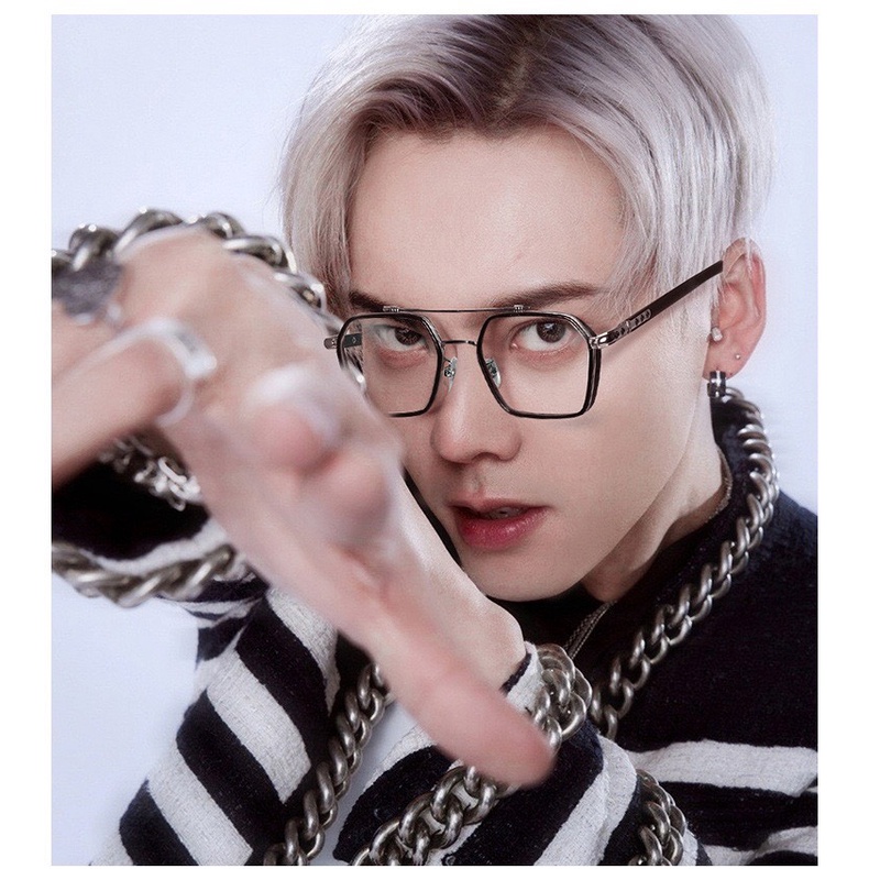 Kính Form vuông 575 Chất liệu hợp kim và nhựa hàn quốc kiểu dáng hot trend