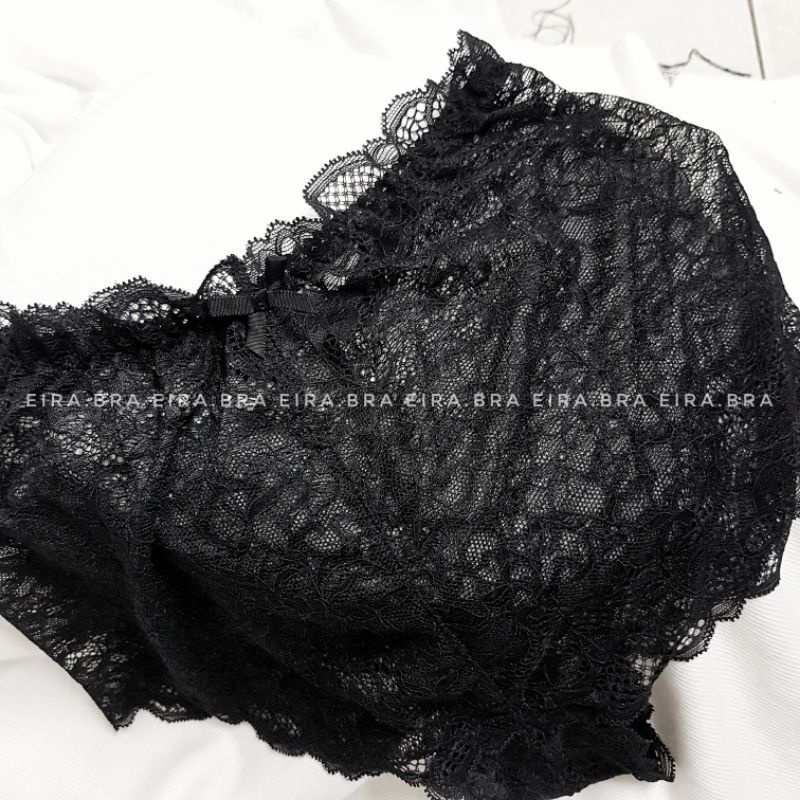 Quần lót ren dáng boxer EIRA.BRA